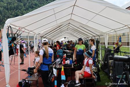 Preko 350 lokostrelcev iz 37 držav tekmuje na osmem Veronikinem pokalu (26)